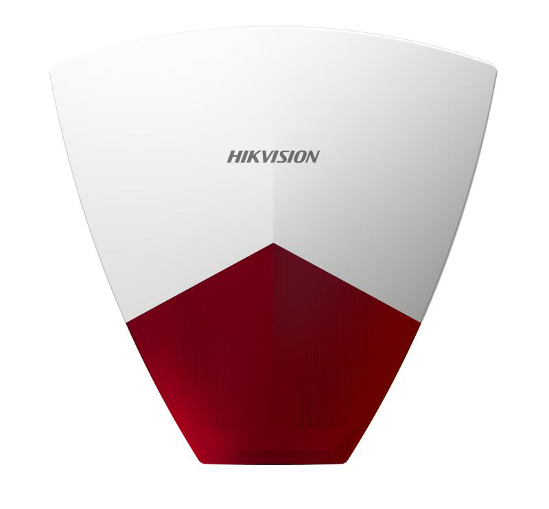 Sirenă de efractie Hikvision DS-PS102X/RED