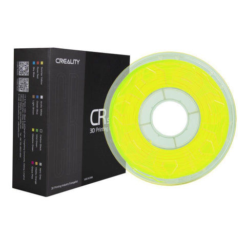 CREALITY CR PLA 3D Printer Filament, 1kg, fluorescent yellow