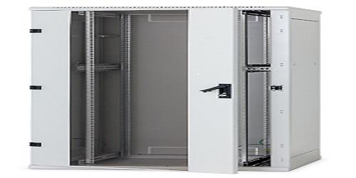 Rack de podea 19 Triton 42U 800x1000mm usa fata sticla panouri laterale/spate detasabile sectiuni