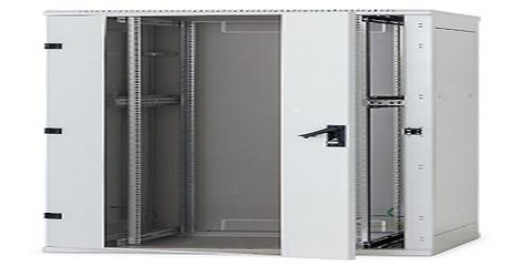 Rack de podea 19 Triton 42U 800x1000mm usa fata sticla panouri laterale/spate detasabile sectiuni