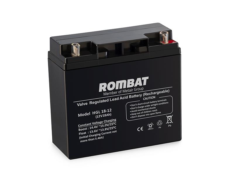 Acumulator Rombat stationar 18Ah/12V HGL12-18