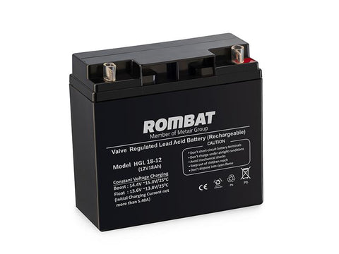 Acumulator Rombat stationar 18Ah/12V HGL12-18