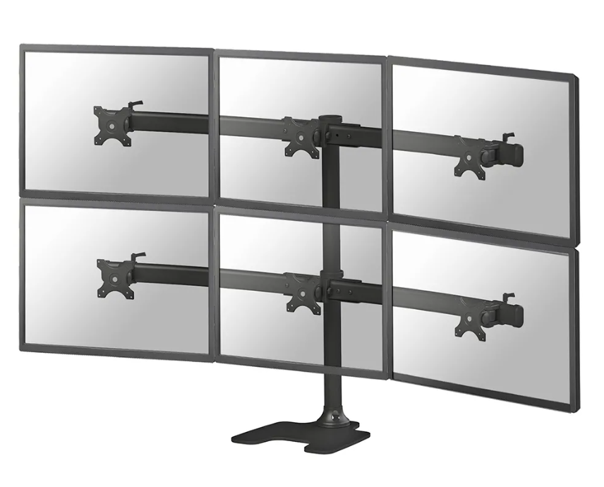 Suport 6 monitoare de birou Neomounts FPMA-D700DD6