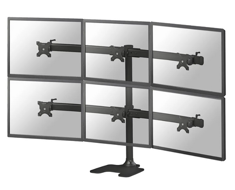 Suport 6 monitoare de birou Neomounts FPMA-D700DD6