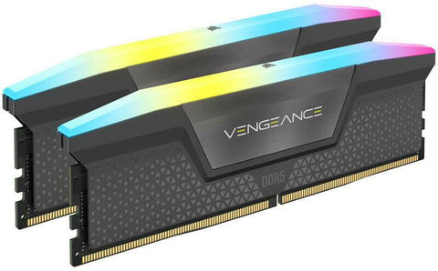 Memorie RAM Corsair, RGB, DIMM, DDR4, 32GB, 6000MHz, 1.4V, CL30