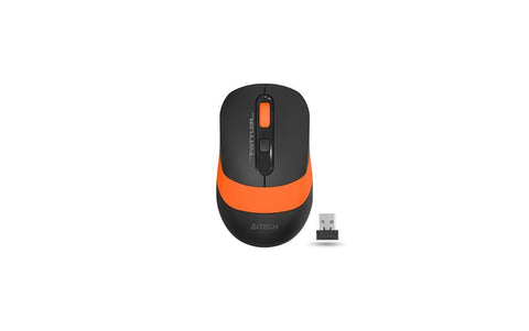 Mouse A4tech, gaming, wireless, 2.4GHz, optic, 2000 dpi (FG10 ORANGE)