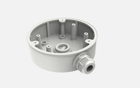 Doză conexiuni Hikvision DS-1280ZJ-PT6, material aliaj de aluminiu