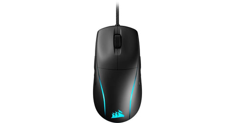 Mouse Gaming CORSAIR M75 LIGHTWEIGHT NEGRU, cu fir, 26k DPI