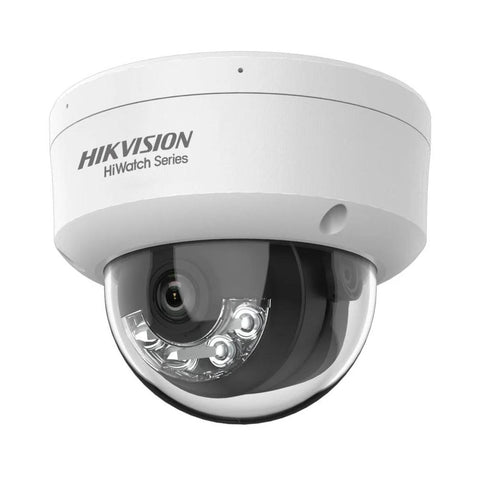 Cameră Hiwatch IP dome 4MP 2.8mm IR 20m