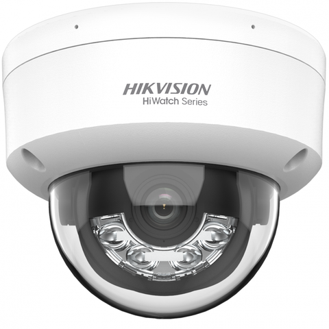 Cameră IP dome 6MP 2.8mm IR 30m Hiwatch HWI-D180HA-LU(2.8MM)