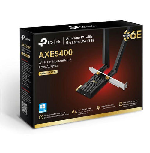 Adaptor wireless TP-Link, Archer TXE72E, AX5400