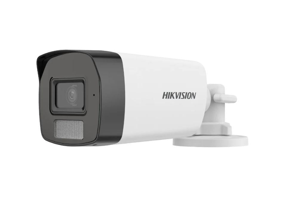 Cameră supravegehere Hikvision 3K Smart Hybrid Light Audio DS-2CE17K0T- LFS(2.8mm)