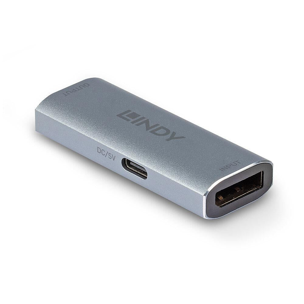 Adaptor Lindy DisplayPort 1.4 Repeater