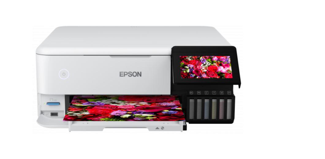 Multifunctional inkjet color CISS Epson L8160, dimensiune A4 (Printare)