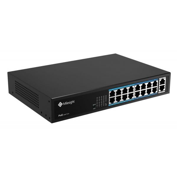POE Switch Milesight 16 Porturi POE MS-S0216-GL Milesight technology
