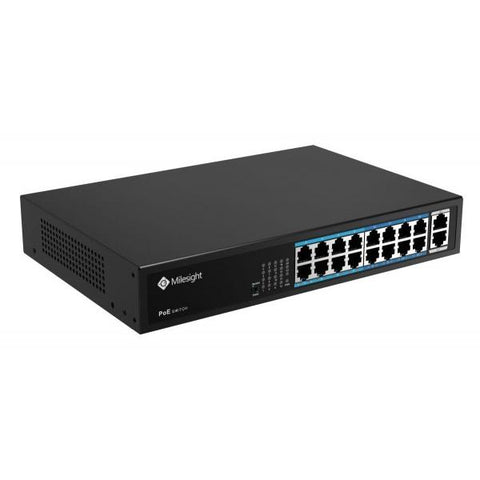 POE Switch Milesight 16 Porturi POE MS-S0216-GL Milesight technology