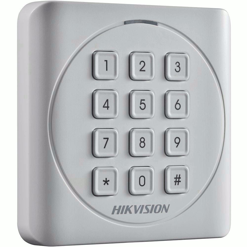 Cititor card cu tastatura Hikvision DS-K1801MK