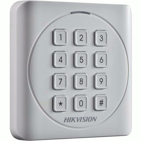 Cititor card cu tastatura Hikvision DS-K1801MK