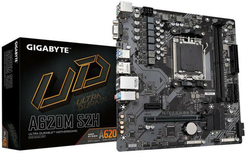 Placă de baza Gigabyte A620M S2H AM5, 2x DDR5, 1x DisplayPort, 1x HDMI