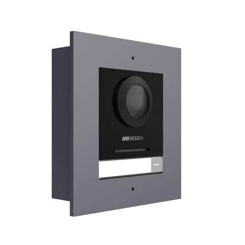 Post exterior modular videointerfon IP Hikvision DS-KD8003-IME1(B)/FL