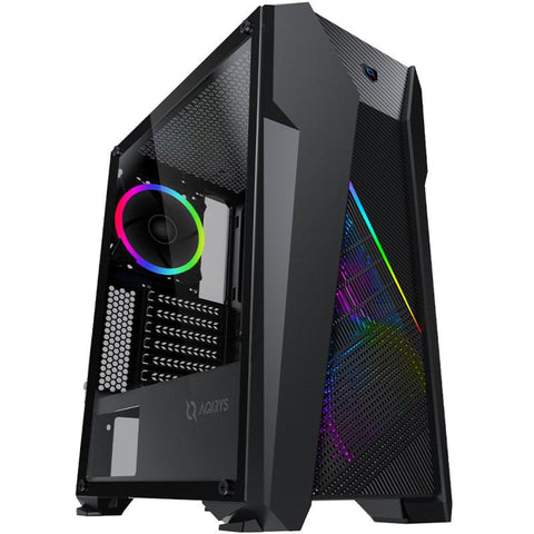 Carcasă Aqirys Canopus Midi Tower Black TECHNICAL DATA Case type: Midi Tower Materials: Tempered
