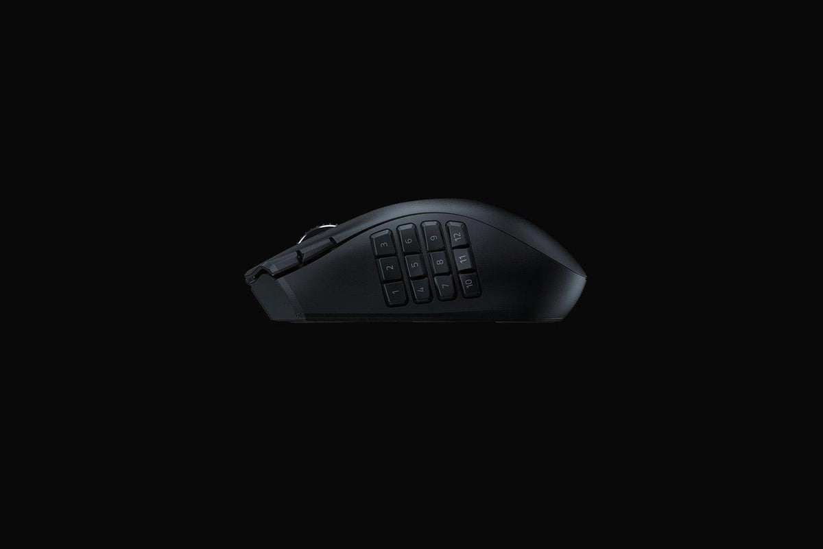 Mouse Razer Naga V2 HyperSpeed Connectivity Razer HyperSpeed Wireless (2.4GHz) Bluetooth Battery