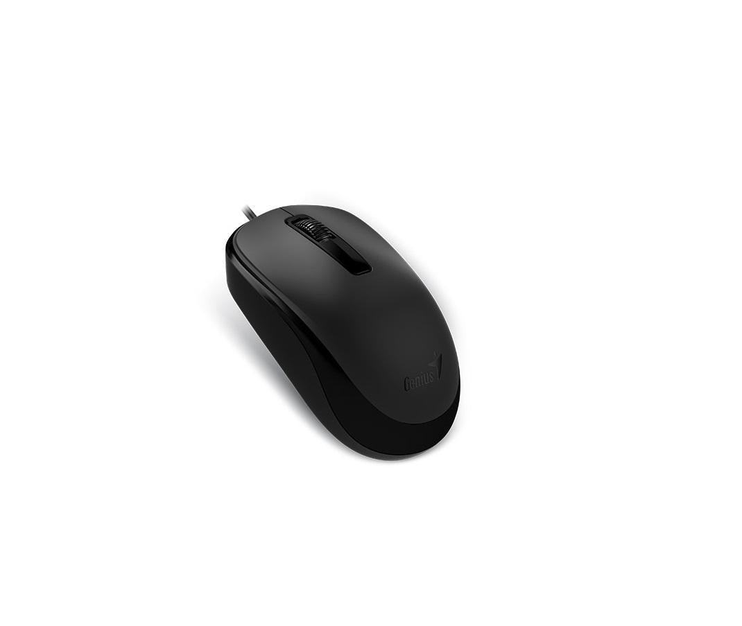 Mouse cu fir Genius DX-125, optic, rezolutie 1000DPI, interfata USB