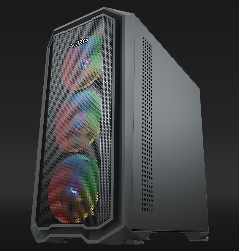 Carcasă Aqirys Wezen Midi Tower Black