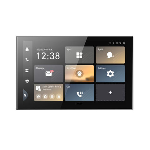 Monitor videointerfon color Hikvision DS-KH9570-WTE1/S