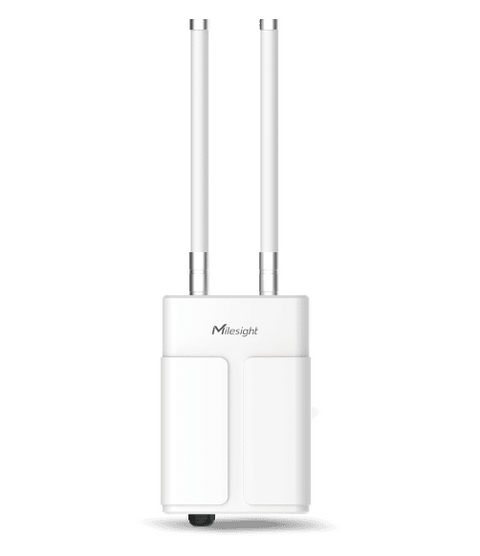 LORAWAN GATEWAY MILESIGHT IP67 Rating 64-bit Quad-Core Processor New SX1302 LoRa Chip Built-in Milesight technology