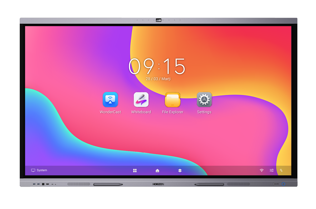 Ecran interactiv HORIZON A3C 86" A13