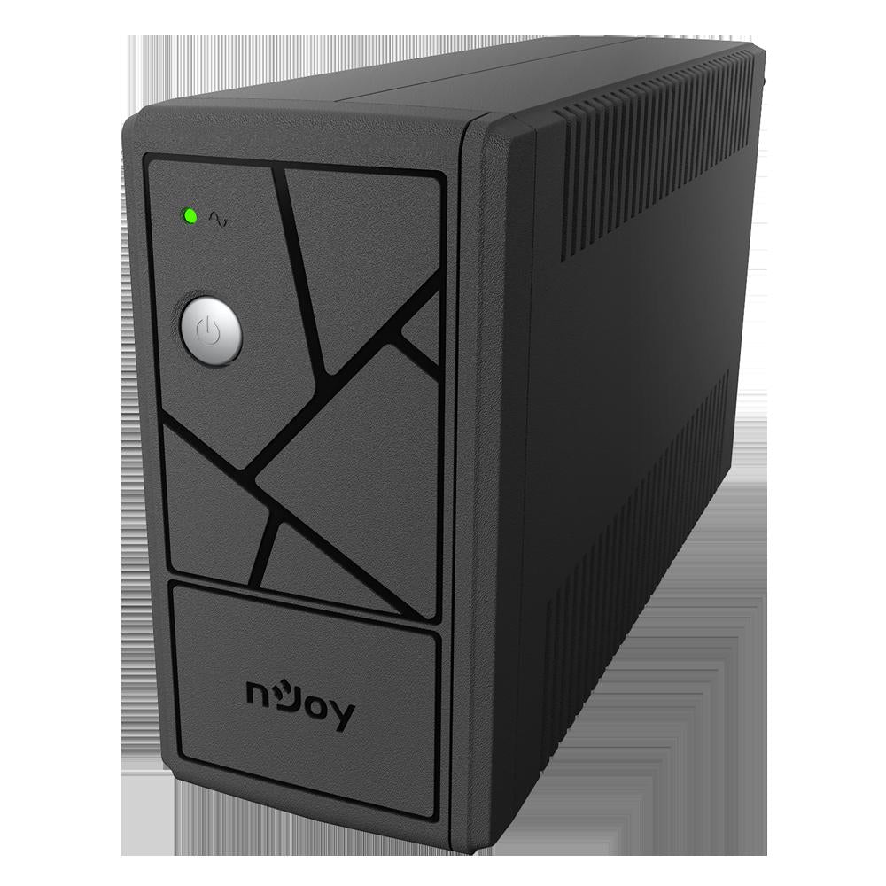 UPS nJoy Keen 600 USB UPLI-LI060KU-CG01B Capacity 600 VA / 360 W Type Line-Interactive Input