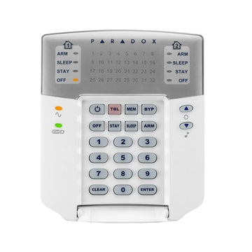 Tastatură Paradox LED K32+ -32 zone, pe fir