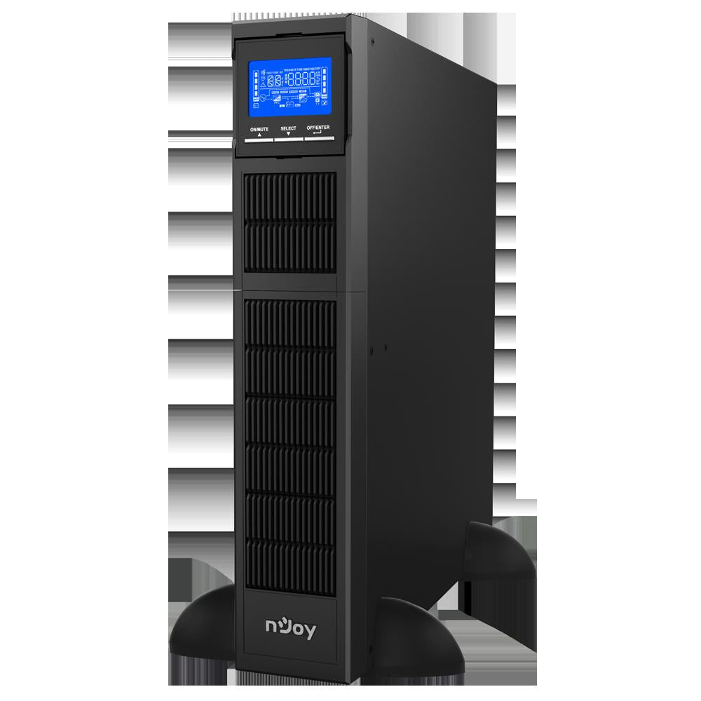UPS nJoy Balder 1500, 1500VA/ 1500W, On-line, LCD Display