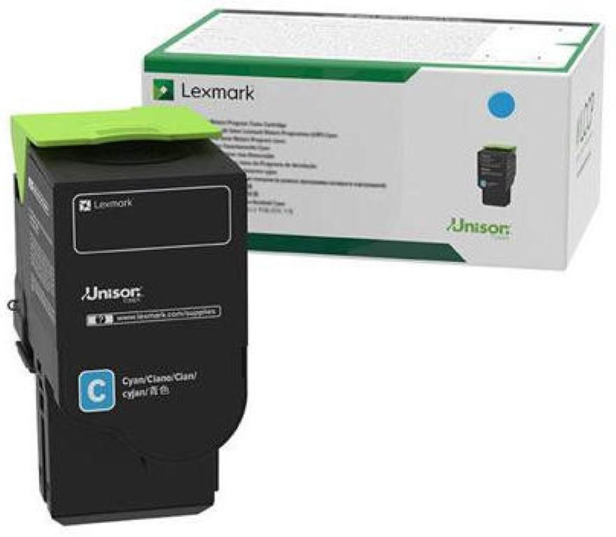 Toner Lexmark 78C2XC0 cyan, 5k,compatibil cu CX622ade, CX625ade