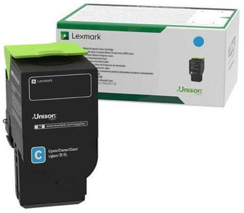 Toner Lexmark 78C2XC0 cyan, 5k,compatibil cu CX622ade, CX625ade