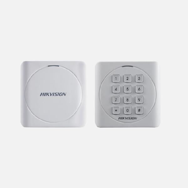 Cititor card cu tastatura Hikvision DS-K1801EK