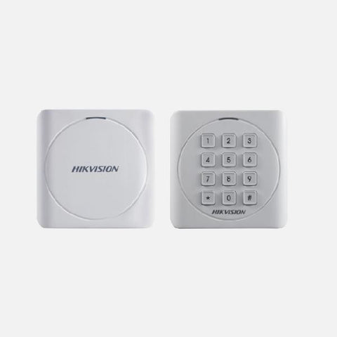 Cititor card cu tastatura Hikvision DS-K1801EK