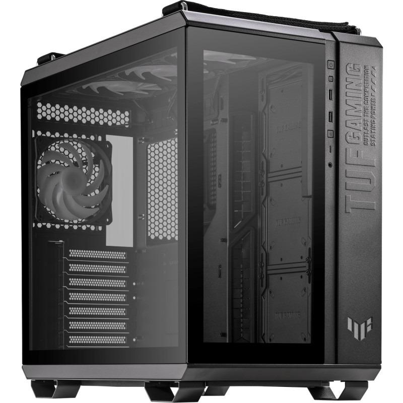 Carcasă ASUS GT 502 TUF GAMING Mid Tower ARGB NEGRU, Tempered Glass