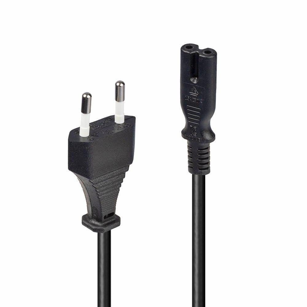 Cablu alimentare Lindy Euro C8 - IEC C7, 5m