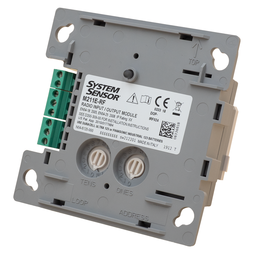 Modul de intrare-ieșire M211E-RF radio: 3 Morley