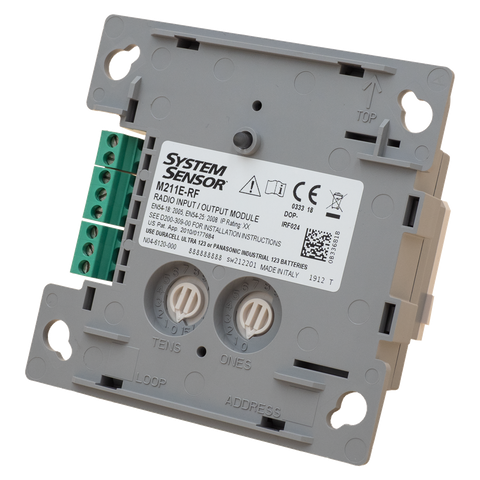 Modul de intrare-ieșire M211E-RF radio: 3 Morley