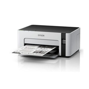 Imprimantă inkjet mono Epson M1100 cu sistem de cerneală (CISS) A4