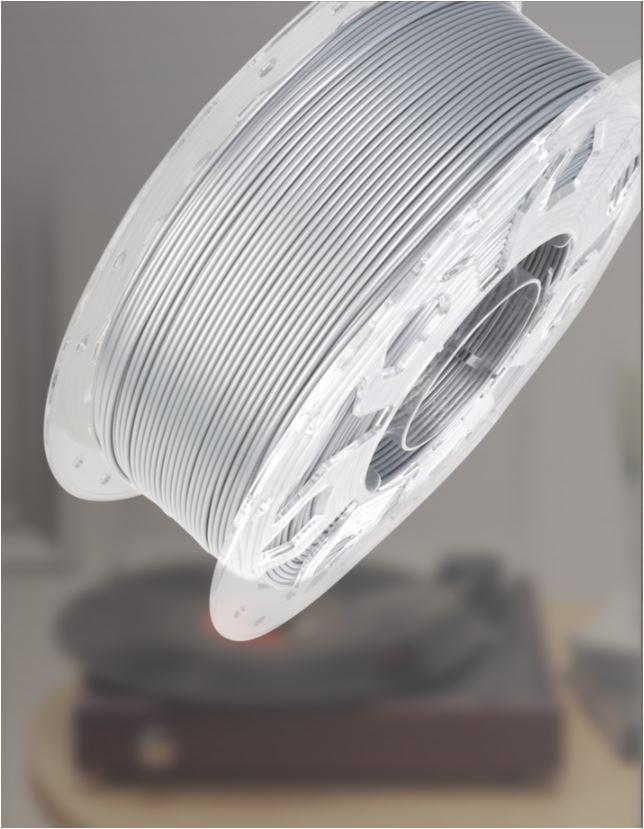CREALITY CR PLA 3D Printer Filament, ivory white, 1KG