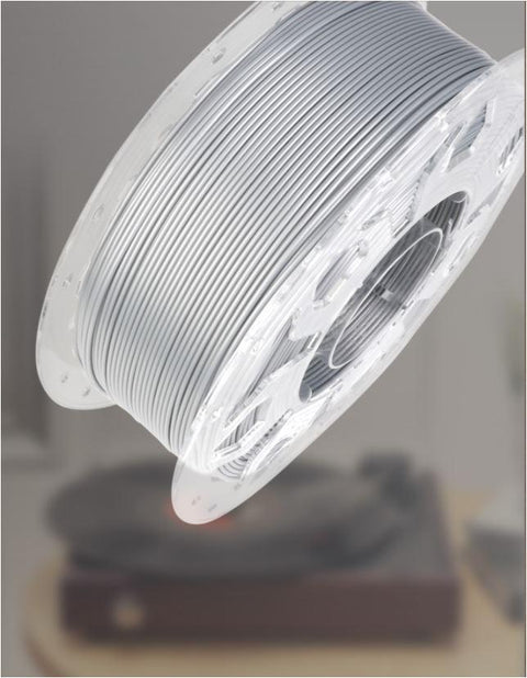 CREALITY CR PLA 3D Printer Filament, ivory white, 1KG
