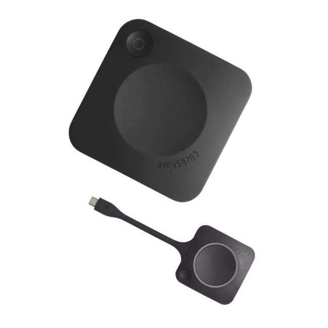 Barco ClickShare C-10 wireless presentation - brings interactive wireless presentation to any