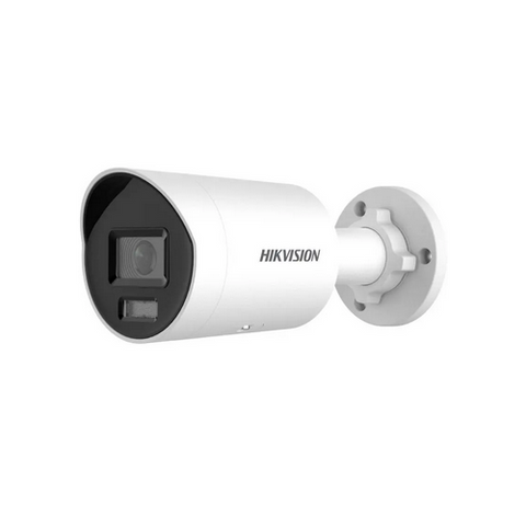 Cameră de supraveghere Hikvision DS-2CD2046G2H-IU(2.8mm) 4 MP Powered by Darkfighter Fixed Mini