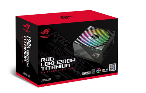 Sursă ASUS ROG LOKI 1200W 80+ Titanium, Active PFC, ATX 3.0