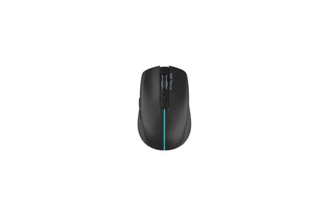 Mouse Serioux Flicker 212, Wireless, Negru
