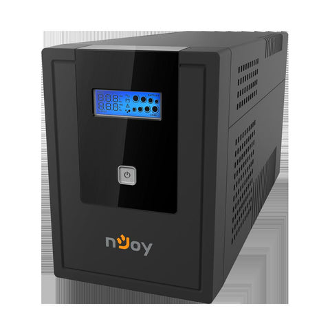 UPS nJoy Cadu 1500, 1500VA/900W, Afisaj LCD cu ecran tactil